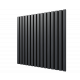 Панель акустическая Cosca Acustica Монако Чёрный войлок МДФ 600-2750*600*21 мм