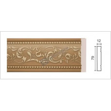 Молдинг широкий 150-91G Decor Dizayn
