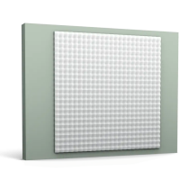 Декоративная панель Orac Decor W117 SLOPE Полиуретан 1000*1000*23 мм