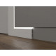 Плинтус Decor Dizayn DD710 Полистирол 2000*120*13 мм