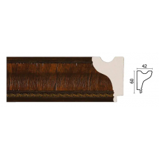 Молдинг Decor Dizayn 175-2 Полистирол 2400*60*42 мм