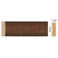 Цветной молдинг Decomaster 156-2 (50*11*2400)