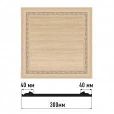 Декоративное панно Decomaster D30-11 (300*300*18)