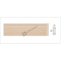 Молдинг средний 156-62 Decor Dizayn