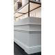 Молдинг гибкий Orac Decor P4020F Полиуретан 2000*50*29 мм