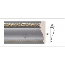 Молдинг средний 152-42G Decor Dizayn