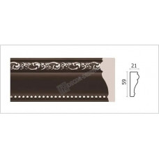 Молдинг малый 161-39S Decor Dizayn