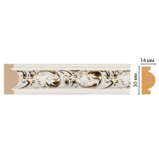 Цветной молдинг Decomaster 157-54 (30*14*2400)