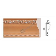 Молдинг средний 152-54S Decor Dizayn