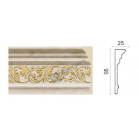 295-23/Молдинг средний Decor Dizayn