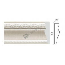 Молдинг средний 152-7W Decor Dizayn