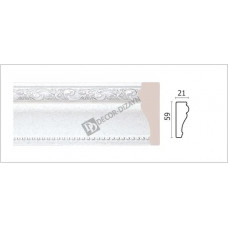 Молдинг малый 161-30S Decor Dizayn