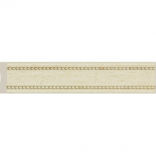 Бордюр Cosca W40(1)-IVG2 Полистирол Патина 2400*40*9 мм