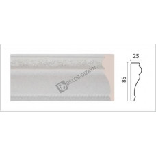 Молдинг средний 152-30 Decor Dizayn