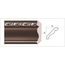 Карниз 154-39S Decor Dizayn
