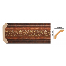 Карниз потолочный Decomaster 169-767 (76*76*2400)