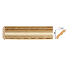 Карниз потолочный Decomaster 155S-933 (35*35*2400)