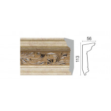 Карниз D129-59 Decor Dizayn
