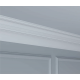 Молдинг белый MX001, MX002 Cosca Экополимер