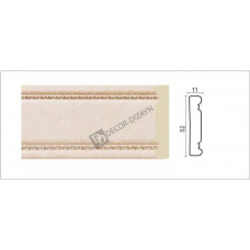 Молдинг средний 56-36 Decor Dizayn