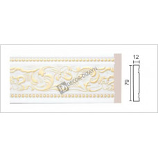Молдинг широкий 150-30G Decor Dizayn