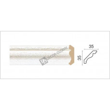 Карниз малый 155S-115G(FM) Decor Dizayn