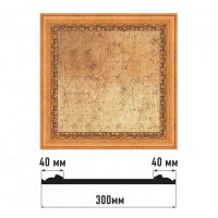 Декоративное панно Decomaster D30-1223 (300*300*18)