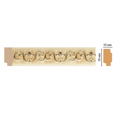 Цветной молдинг Decomaster 158-1028 (18*10*2400)