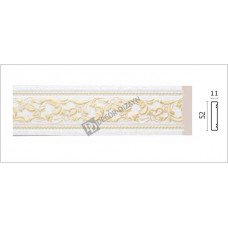 Молдинг средний 156-30G Decor Dizayn