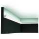 CX189F Карниз для скрытого освещения Гибкий Orac Decor Дюрополимер