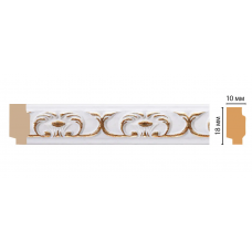Цветной молдинг Decomaster 158-118 (18*10*2400)