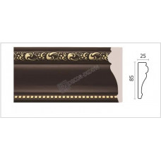 Молдинг средний 152-39G Decor Dizayn