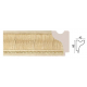 Молдинг Decor Dizayn 175-5 Полистирол 2400*60*42 мм