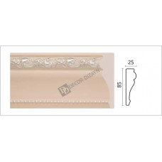 Молдинг средний 152-62S Decor Dizayn