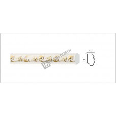 Молдинг золотистый 158-115G(FM) Decor Dizayn