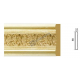 Молдинг широкий Decor Dizayn 163-281 Полистирол 2400*90*12 мм