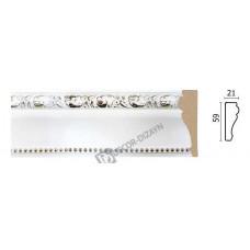 Молдинг малый золотистый161-115G Decor Dizayn