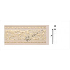 Молдинг широкий 150-62G Decor Dizayn