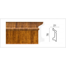 Плинтус широкий 1221-4 Decor Dizayn