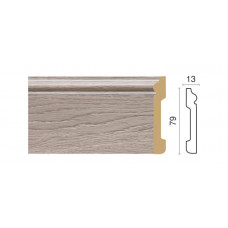 Плинтус 005-80 Decor Dizayn