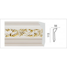 Карниз D129-60 Decor Dizayn