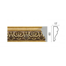 Молдинг средний 161B-1223 Decor Dizayn