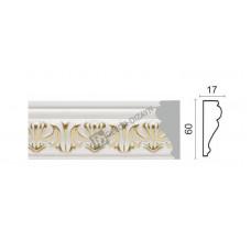 Молдинг средний 161BG-60 Decor Dizayn