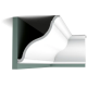 Карниз Orac Decor C335 Полиуретан 2000*222*202 мм