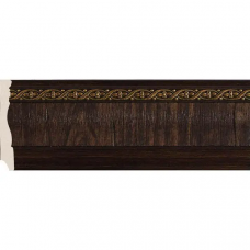 Плинтус широкий с каб. каналом Decor Dizayn 153-1 Полистирол 2400*95*15 мм